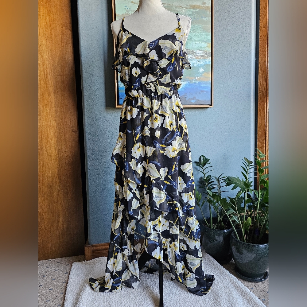 I.N.C. Flora Dress Size 4
